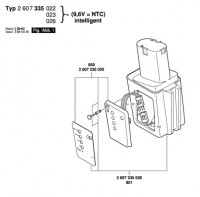 Bosch 2 607 335 026 ---- Basic Set Spare Parts